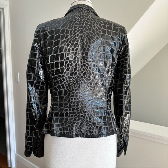 Animal print blazer - Picture 8 of 8